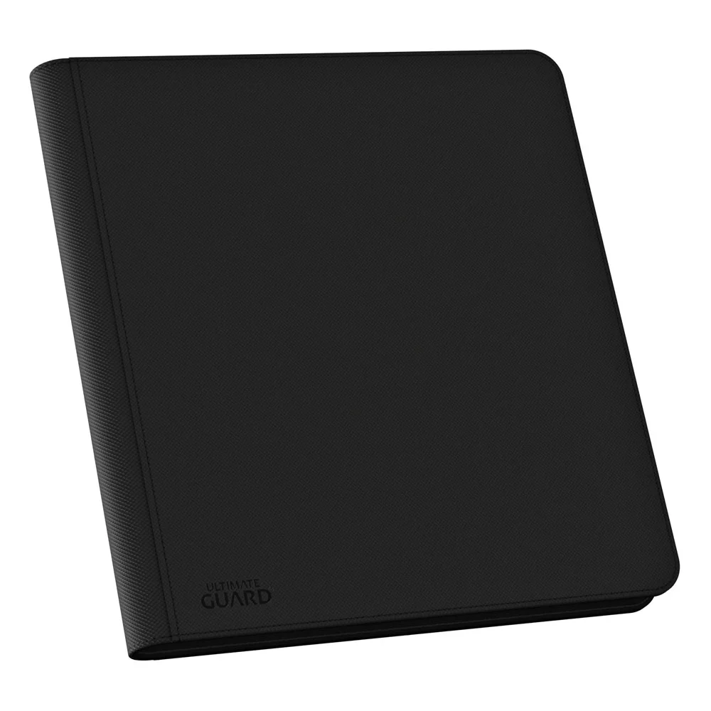 Ultimate Guard Zipfolio (480 double-sleeved cards) 24-Pocket 70 x 94 mm Xenoskin - Black